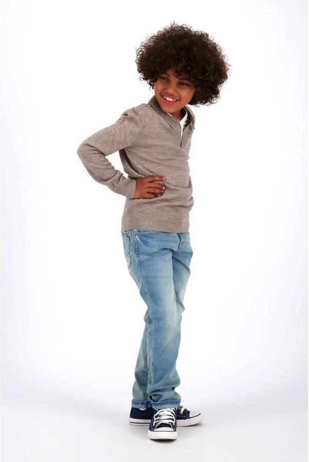 VINGINO Jongens Truien & Vesten Mago Zand - Foto 4