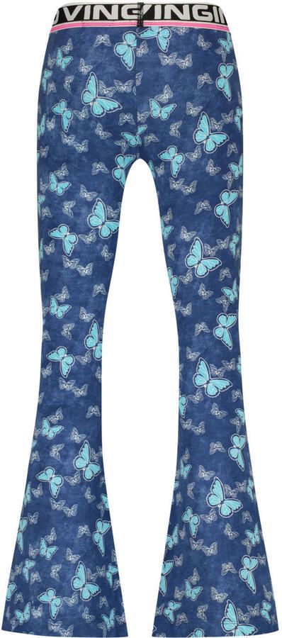 Vingino pyjama blauw wit - Foto 3