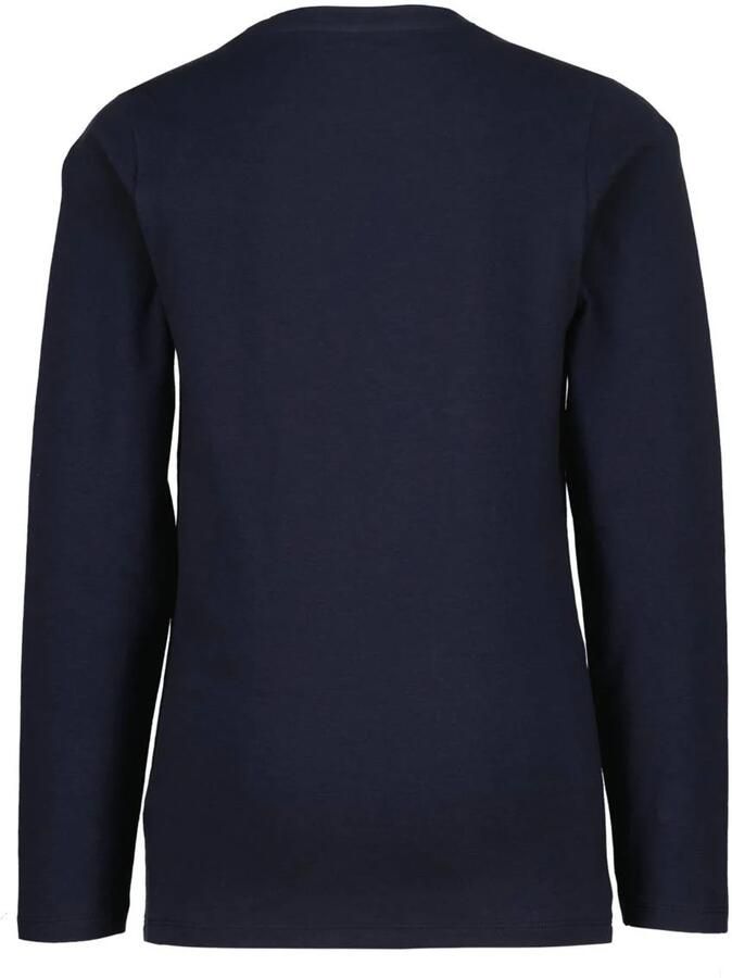 Vingino pyjama donkerblauw neongeel - Foto 2