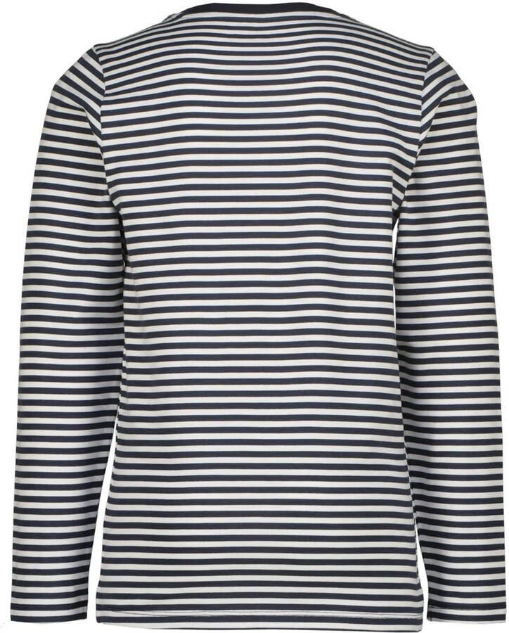 Vingino pyjama donkerblauw wit rood