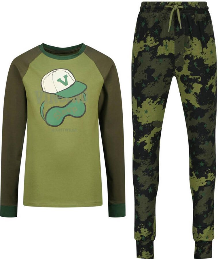 Vingino pyjama groen
