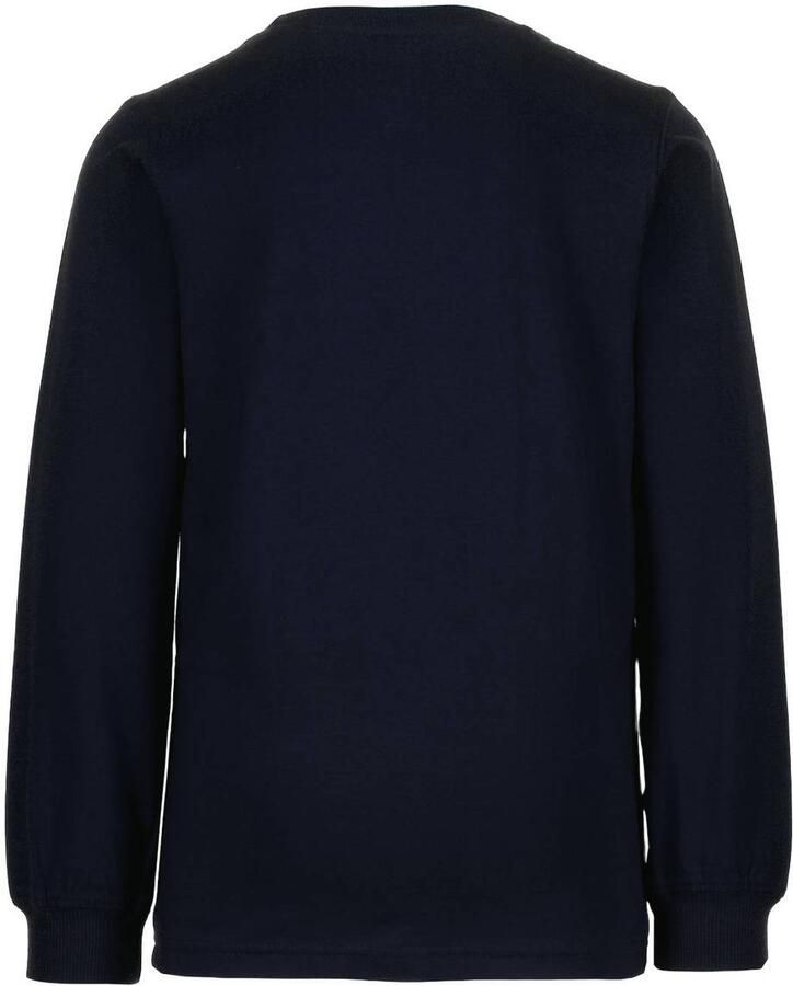 Vingino pyjama met logo dark blue Blauw Jongens Stretchkatoen Ronde hals - Foto 3