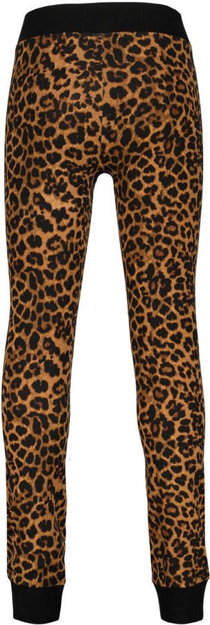 Vingino pyjama met panterprint bruin - Foto 3