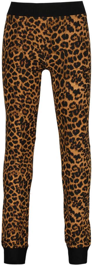Vingino pyjama met panterprint bruin - Foto 2