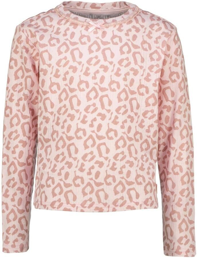 Vingino pyjama met panterprint deep mauve Roze Meisjes Stretchkatoen Ronde hals - Foto 2