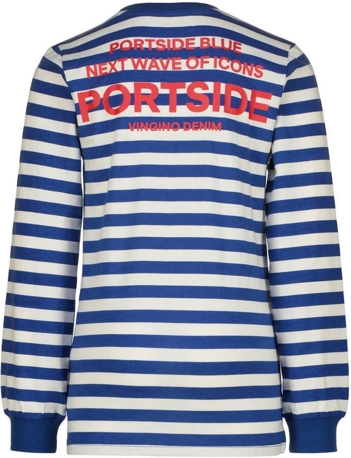 Vingino pyjama met print blauw - Foto 3