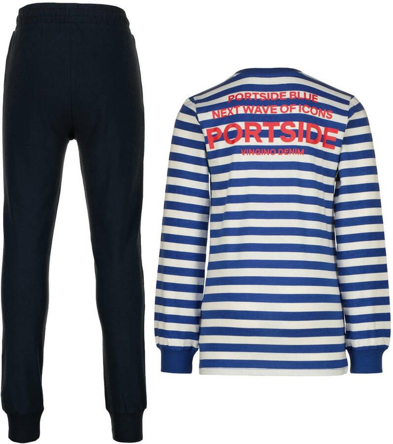 Vingino pyjama met print blauw - Foto 2