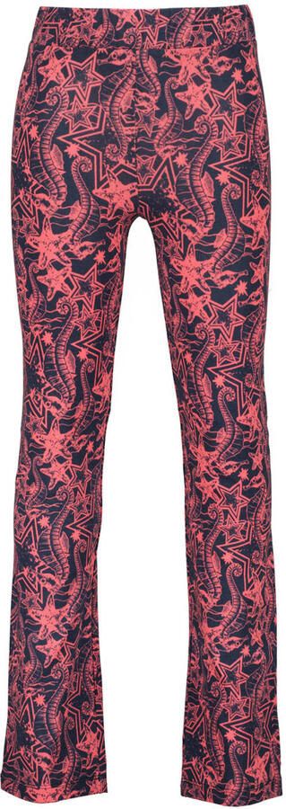 Vingino pyjama met print donkerblauw roze - Foto 3