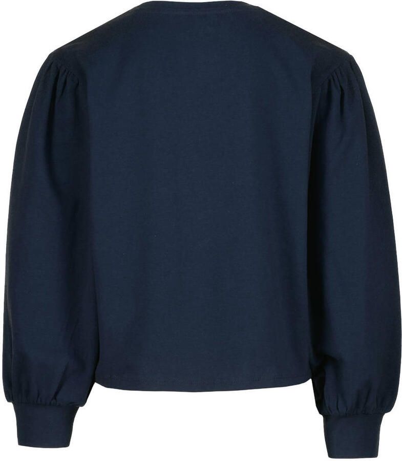 Vingino pyjama met print donkerblauw roze - Foto 2