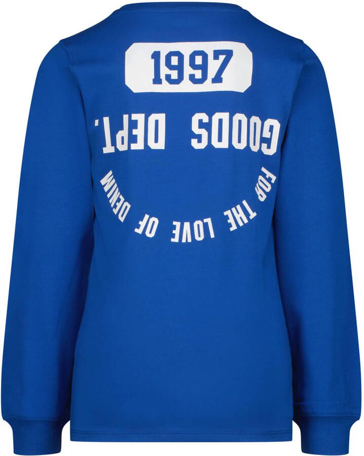Vingino pyjama met tekst hardblauw donkerblauw - Foto 2