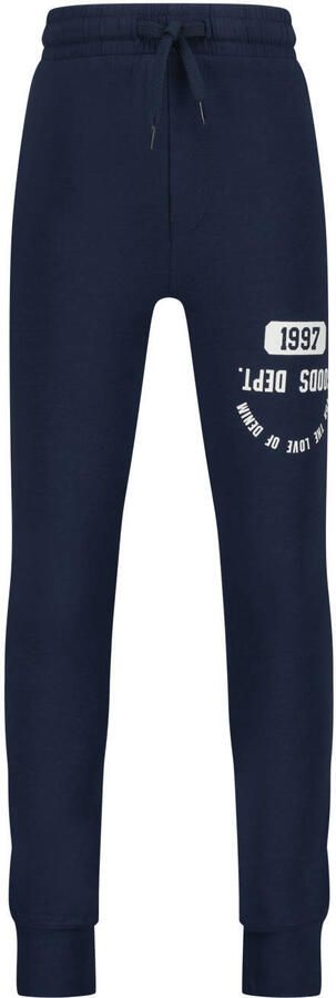 Vingino pyjama met tekst hardblauw donkerblauw - Foto 3
