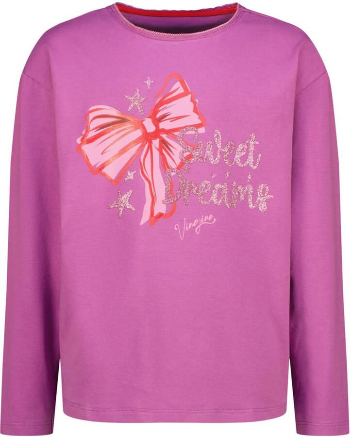 Vingino pyjama roze paars - Foto 2