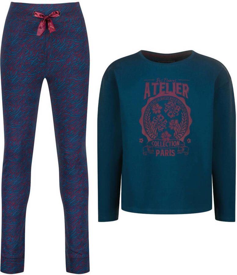 Vingino pyjama Wayra donkerblauw