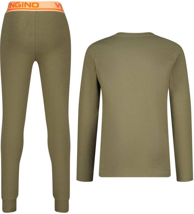 Vingino pyjama Wose armygroen - Foto 2