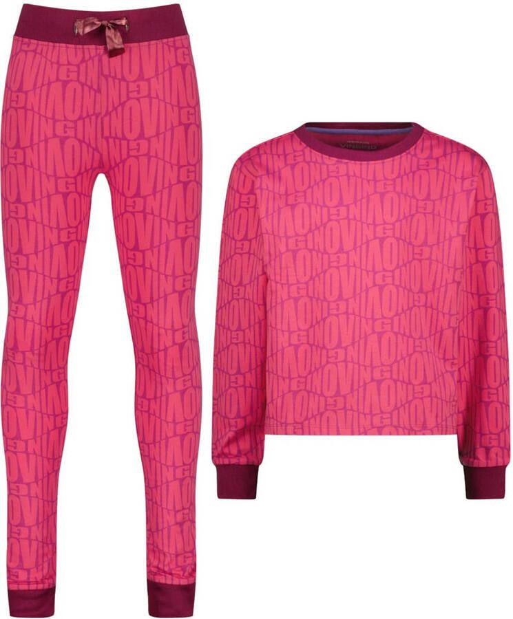 Vingino pyjamaset roze