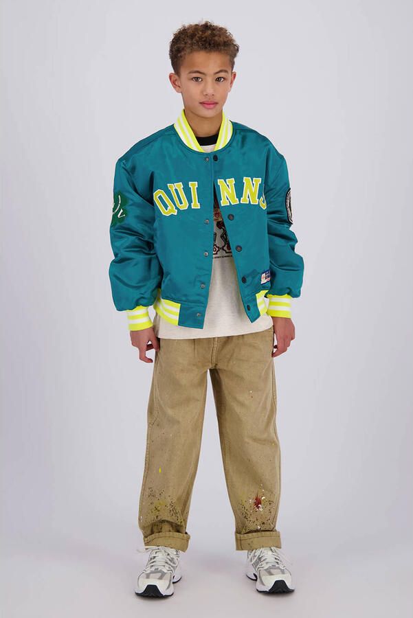 Vingino Quinns by bomberjack met backprint groen