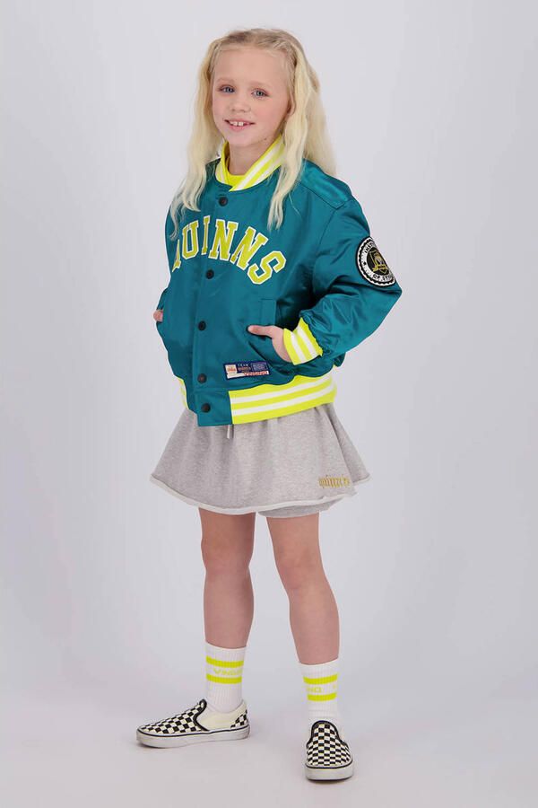 Vingino Quinns by bomberjack met backprint groen - Foto 2