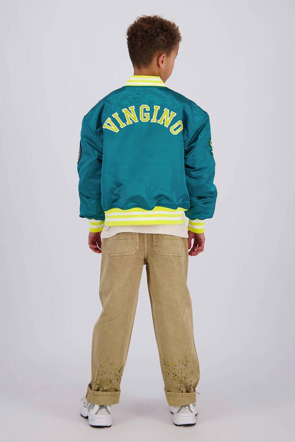 Vingino Quinns by bomberjack met backprint groen - Foto 3