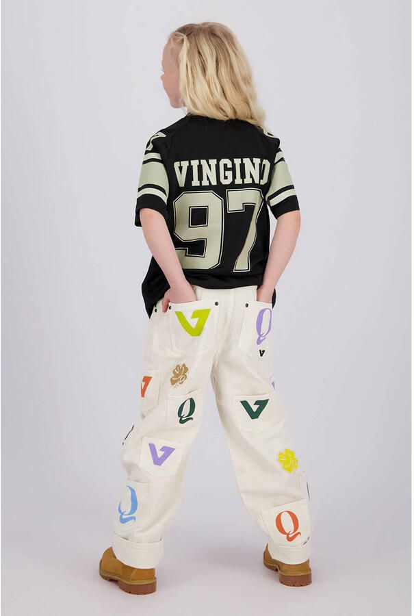 Vingino Quinns by Lorenzo loose fit jeans wit - Foto 2