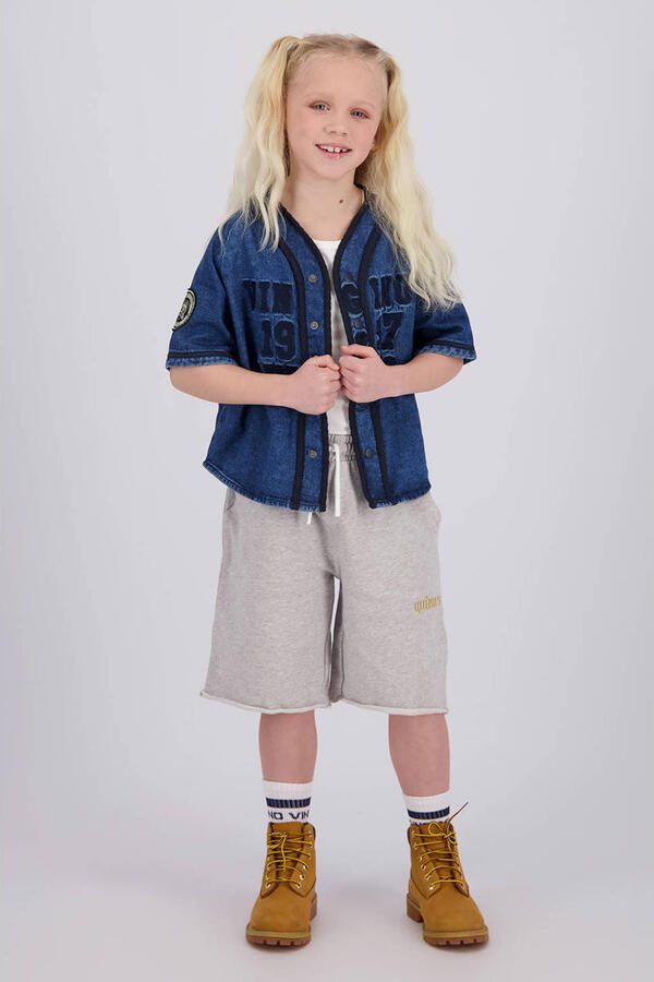 Vingino Quinns by overshirt dark blue denim
