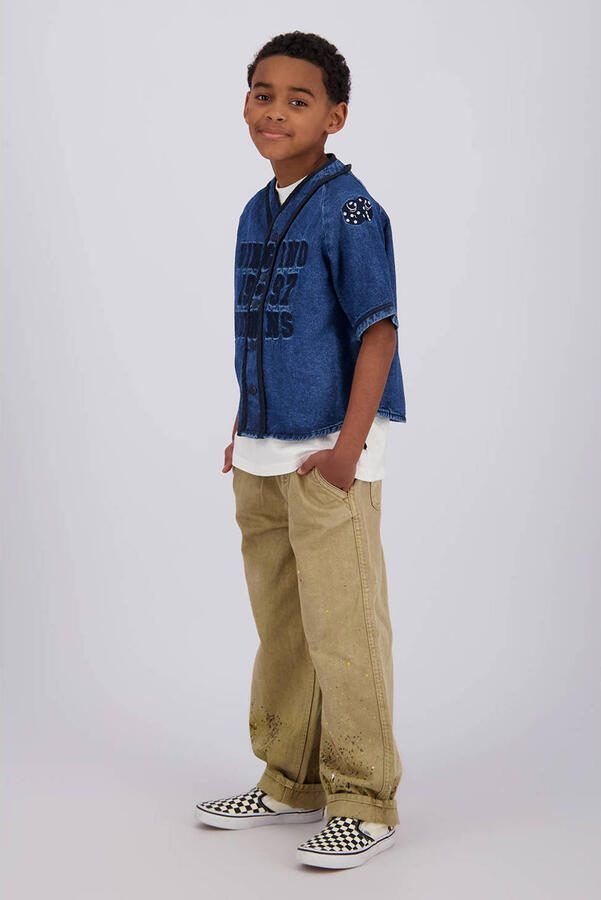 Vingino Quinns by overshirt dark blue denim - Foto 3