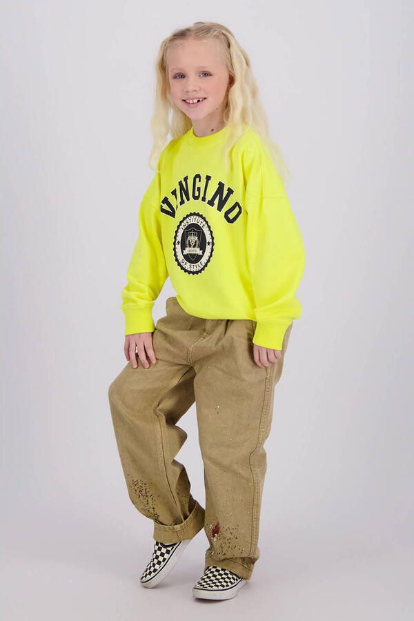 Vingino Quinns by sweater geel - Foto 2