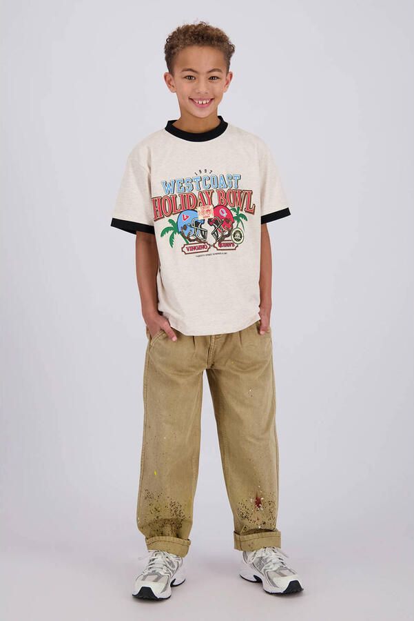 Vingino Quinns by T-shirt beige