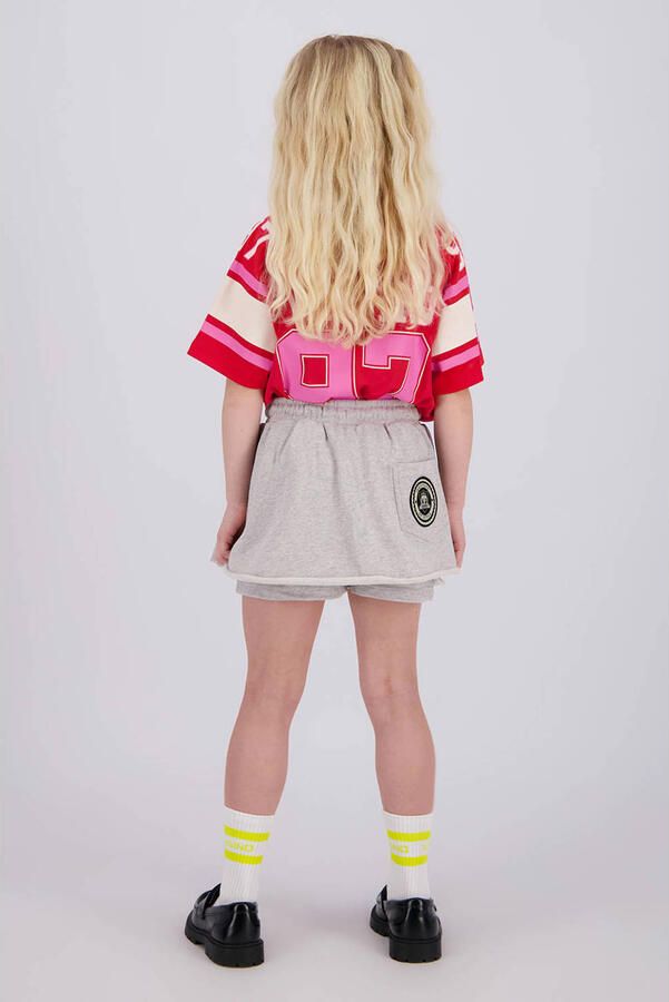 Vingino Quinns by T-shirt met backprint rood - Foto 2