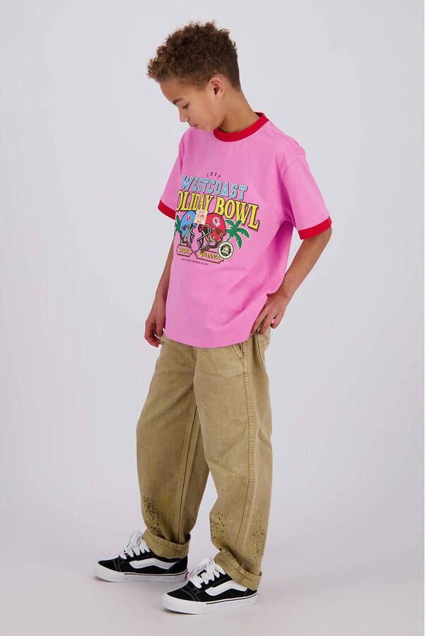 Vingino Quinns by T-shirt roze - Foto 2