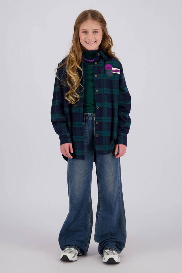 Vingino Caroline bootcut jeans donkerblauw