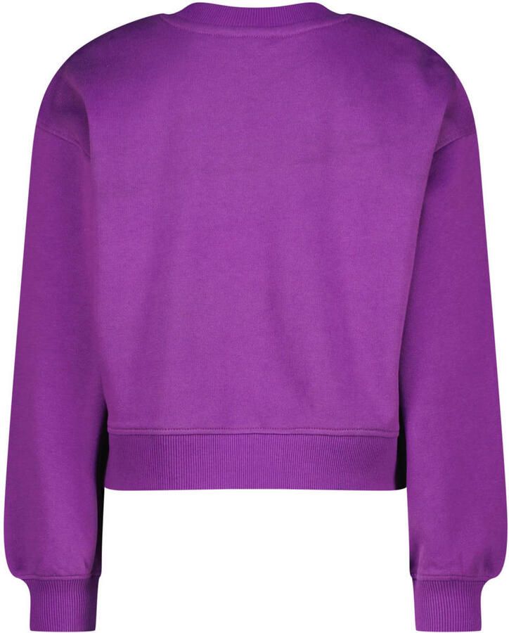 Vingino rechtvallende sweater paars