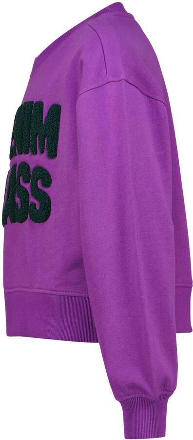 Vingino rechtvallende sweater paars - Foto 2