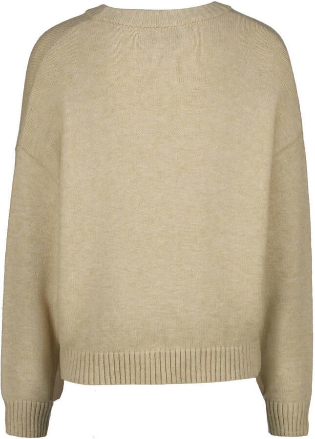 Vingino rechtvallende trui beige Meisjes Viscose Ronde hals Effen - Foto 2