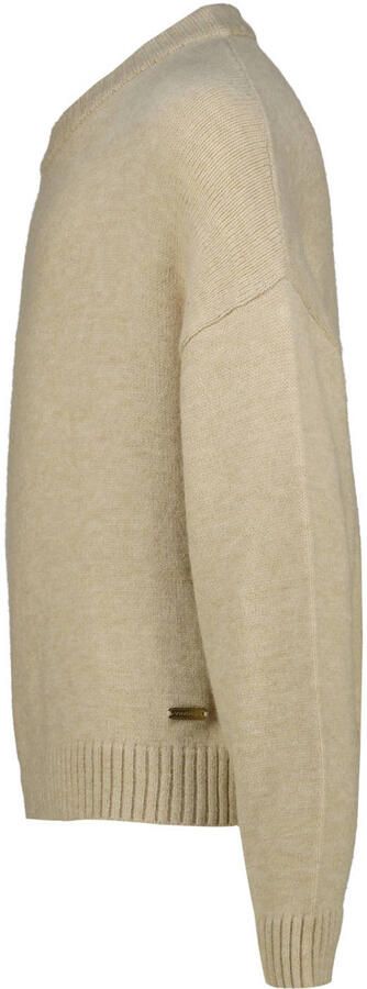 Vingino rechtvallende trui beige Meisjes Viscose Ronde hals Effen - Foto 3