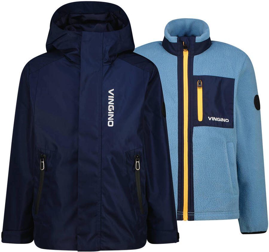Vingino regenjas donkerblauw