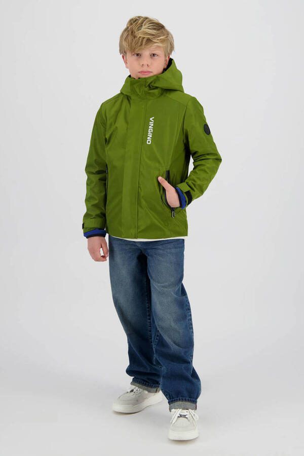 Vingino regenjas groen