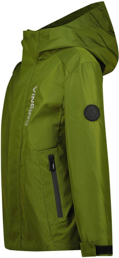 Vingino regenjas groen - Foto 3