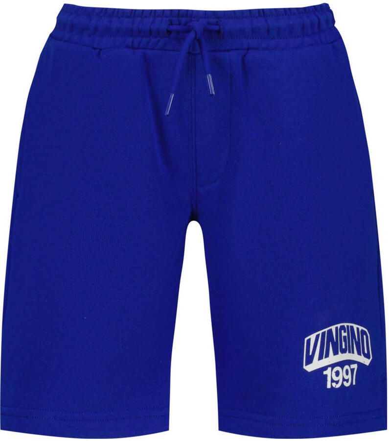 Vingino regular bermuda short blauw