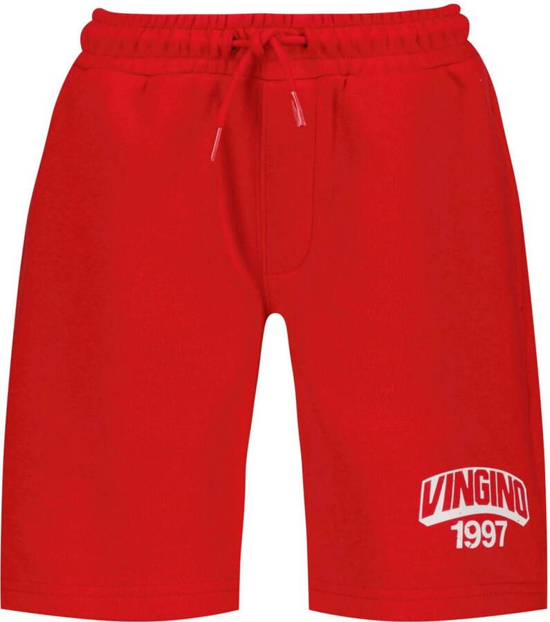 Vingino regular bermuda short rood
