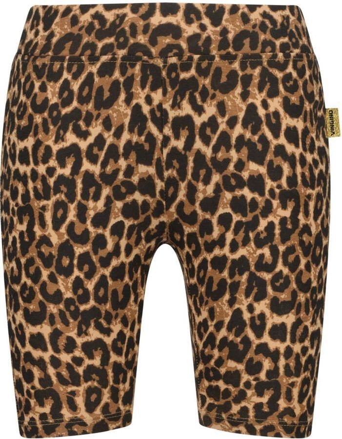 Vingino regular biker short bruin