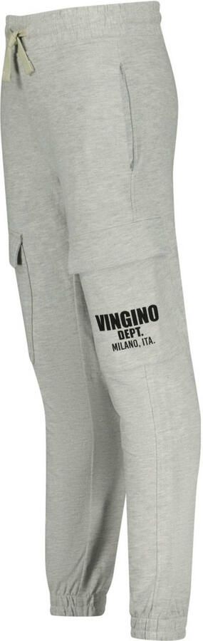 Vingino regular cargo broek grijs melange - Foto 2