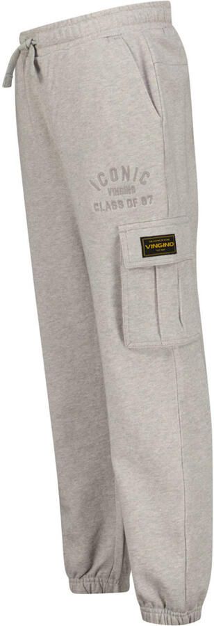 Vingino regular cargo broek grijs melange - Foto 6