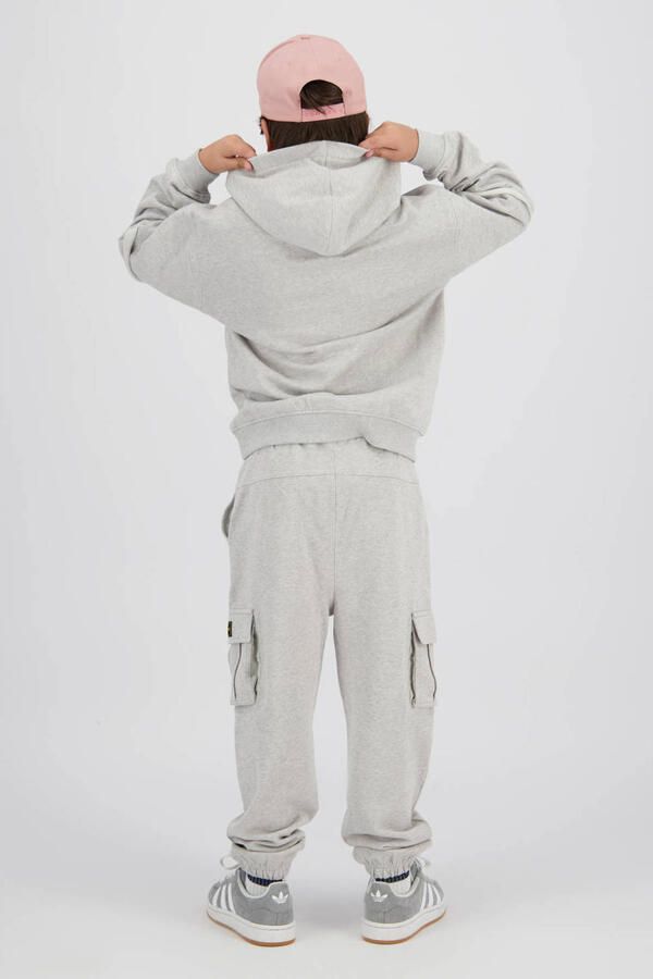 Vingino regular cargo broek grijs melange - Foto 5