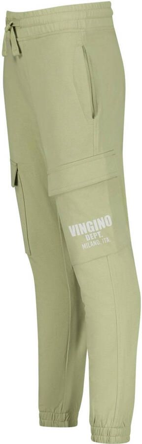 Vingino regular cargo broek groen