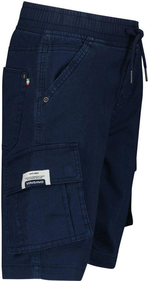 Vingino regular cargo short donkerblauw - Foto 2