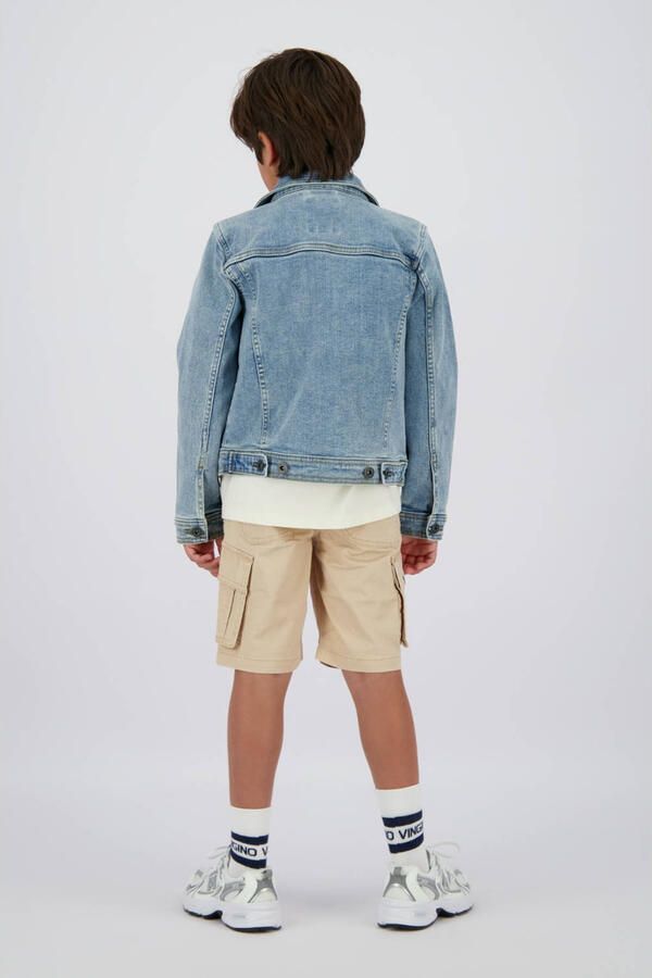 Vingino regular cargo short zand - Foto 3