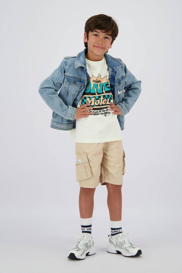 Vingino regular cargo short zand