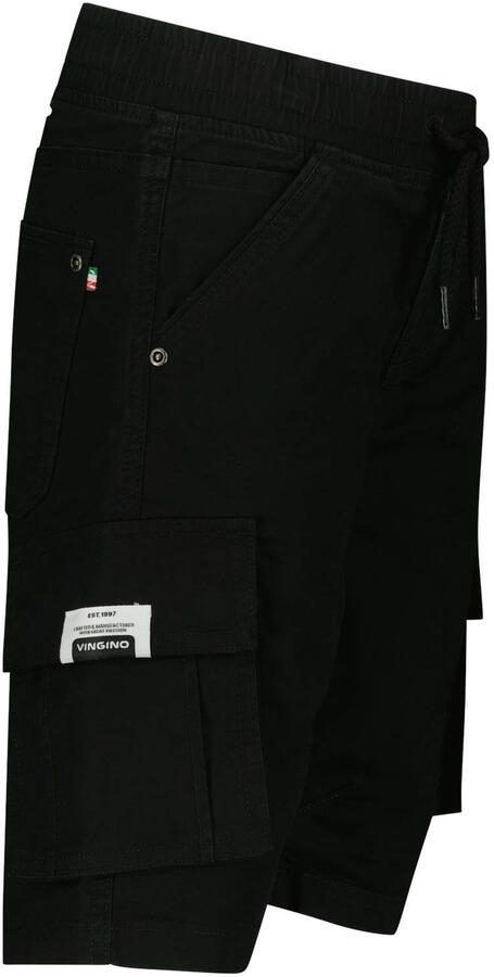 Vingino regular cargo short zwart - Foto 2