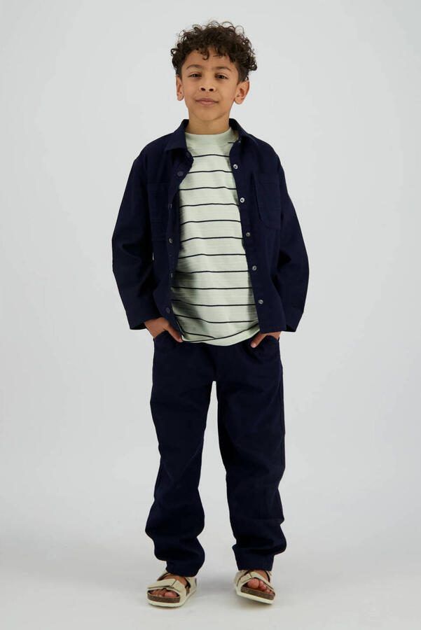 Vingino overshirt donkerblauw