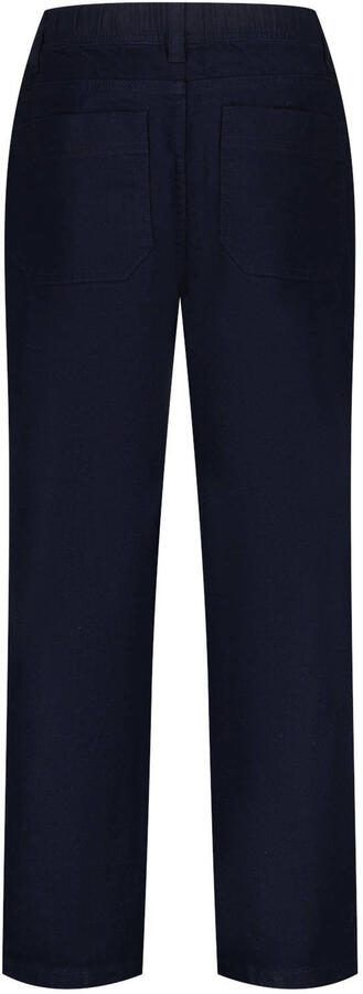 Vingino regular casual broek donkerblauw Jongens Katoen Effen - Foto 2